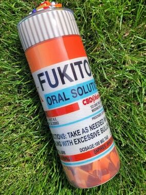 Humor Fukitol Tumbler